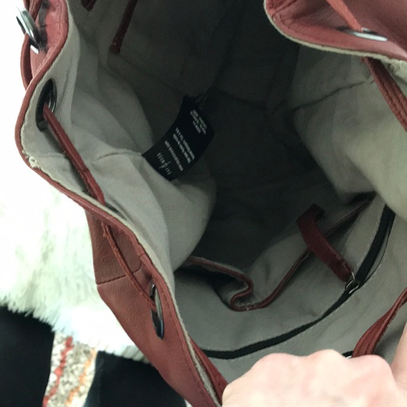 Day & Mood Leather Hannah Backpack - Cognac - Picture 7 of 8